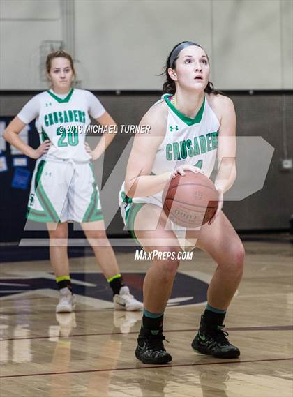 Thumbnail 1 in St. Bernard's vs. Pleasant Valley photogallery.