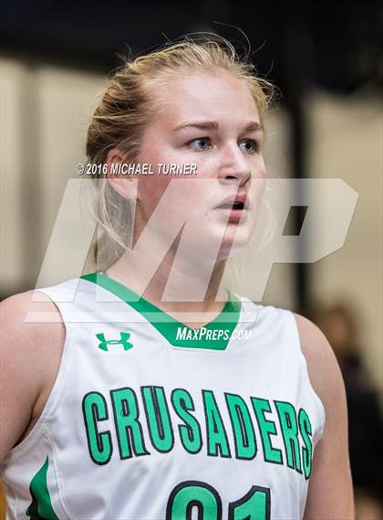 Thumbnail 2 in St. Bernard's vs. Pleasant Valley photogallery.