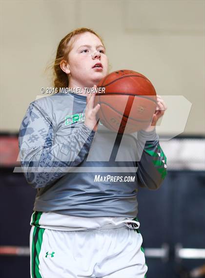 Thumbnail 2 in St. Bernard's vs. Pleasant Valley photogallery.