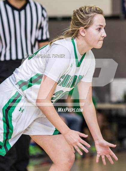 Thumbnail 2 in St. Bernard's vs. Pleasant Valley photogallery.