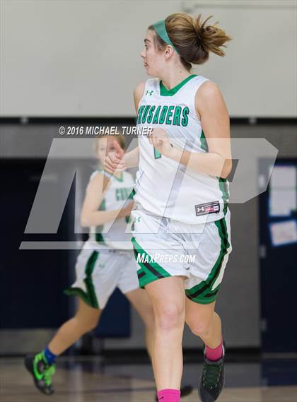Thumbnail 1 in St. Bernard's vs. Pleasant Valley photogallery.