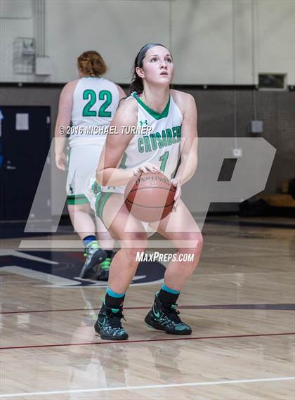 Thumbnail 2 in St. Bernard's vs. Pleasant Valley photogallery.