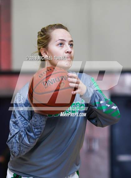 Thumbnail 1 in St. Bernard's vs. Pleasant Valley photogallery.