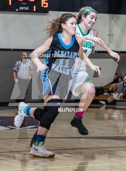 Thumbnail 2 in St. Bernard's vs. Pleasant Valley photogallery.