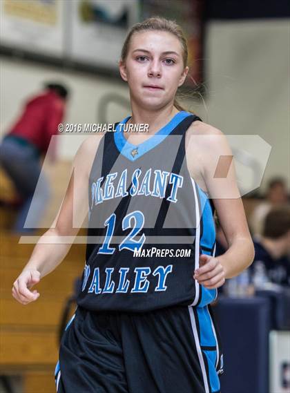 Thumbnail 2 in St. Bernard's vs. Pleasant Valley photogallery.