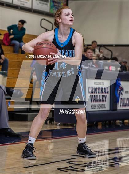 Thumbnail 2 in St. Bernard's vs. Pleasant Valley photogallery.