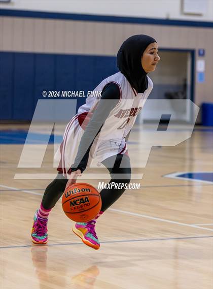 Thumbnail 3 in Victory Christian Academy vs. Averroes photogallery.