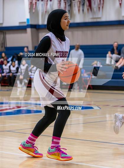 Thumbnail 1 in Victory Christian Academy vs. Averroes photogallery.