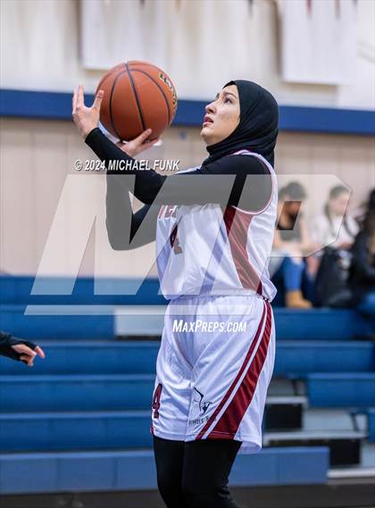 Thumbnail 2 in Victory Christian Academy vs. Averroes photogallery.