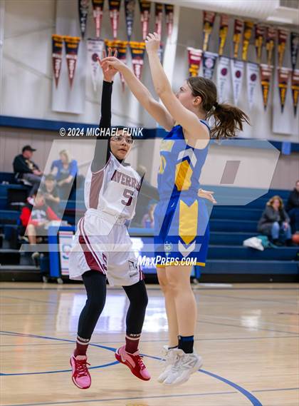 Thumbnail 2 in Victory Christian Academy vs. Averroes photogallery.