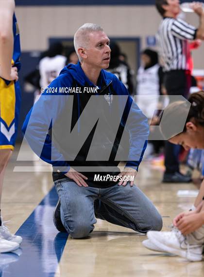 Thumbnail 2 in Victory Christian Academy vs. Averroes photogallery.