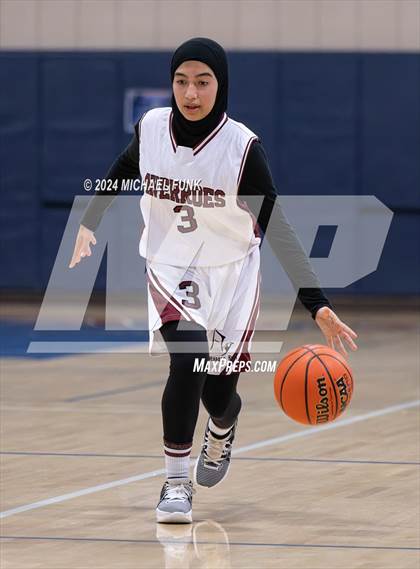 Thumbnail 3 in Victory Christian Academy vs. Averroes photogallery.