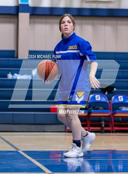 Thumbnail 1 in Victory Christian Academy vs. Averroes photogallery.