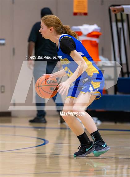 Thumbnail 1 in Victory Christian Academy vs. Averroes photogallery.