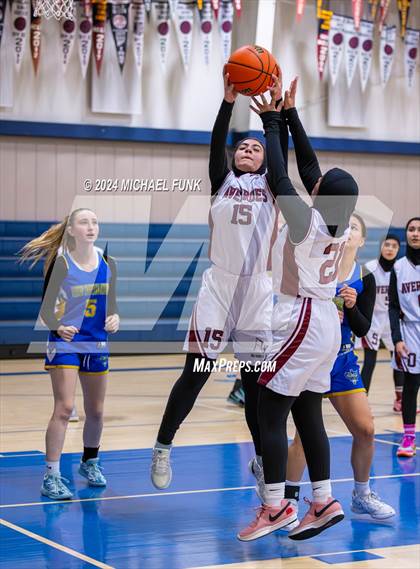 Thumbnail 3 in Victory Christian Academy vs. Averroes photogallery.
