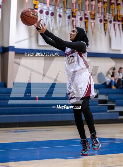 Thumbnail 1 in Victory Christian Academy vs. Averroes photogallery.
