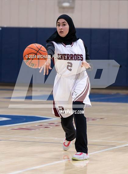 Thumbnail 1 in Victory Christian Academy vs. Averroes photogallery.