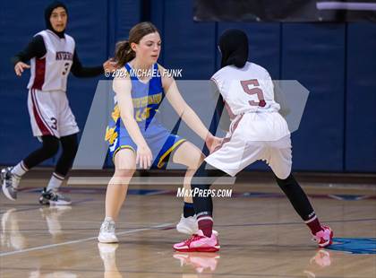 Thumbnail 1 in Victory Christian Academy vs. Averroes photogallery.