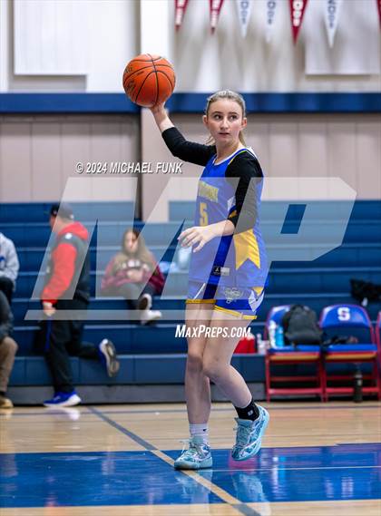 Thumbnail 3 in Victory Christian Academy vs. Averroes photogallery.
