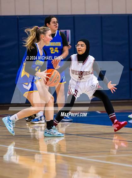 Thumbnail 2 in Victory Christian Academy vs. Averroes photogallery.