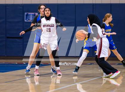 Thumbnail 1 in Victory Christian Academy vs. Averroes photogallery.