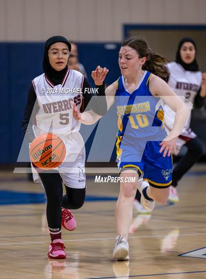 Thumbnail 3 in Victory Christian Academy vs. Averroes photogallery.
