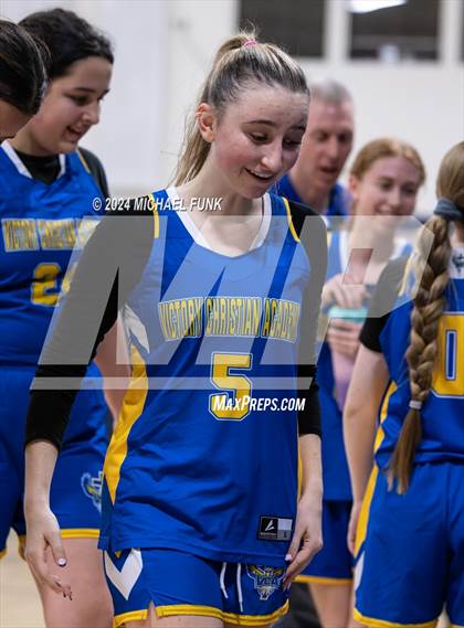 Thumbnail 3 in Victory Christian Academy vs. Averroes photogallery.