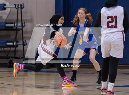Thumbnail 3 in Victory Christian Academy vs. Averroes photogallery.