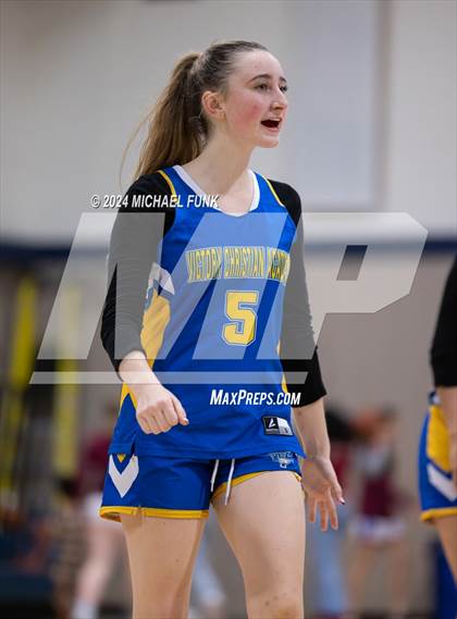 Thumbnail 1 in Victory Christian Academy vs. Averroes photogallery.