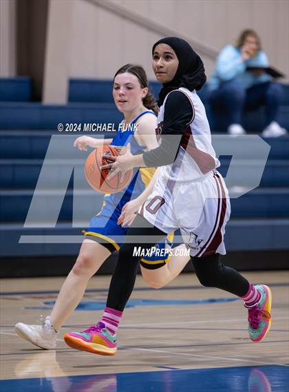 Thumbnail 3 in Victory Christian Academy vs. Averroes photogallery.