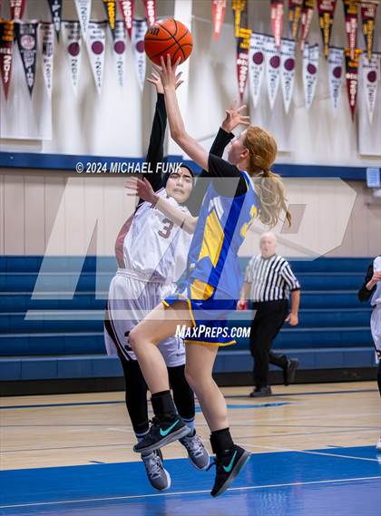 Thumbnail 2 in Victory Christian Academy vs. Averroes photogallery.