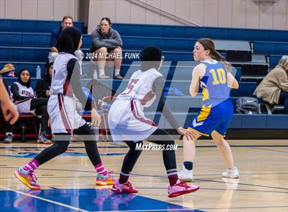Thumbnail 1 in Victory Christian Academy vs. Averroes photogallery.