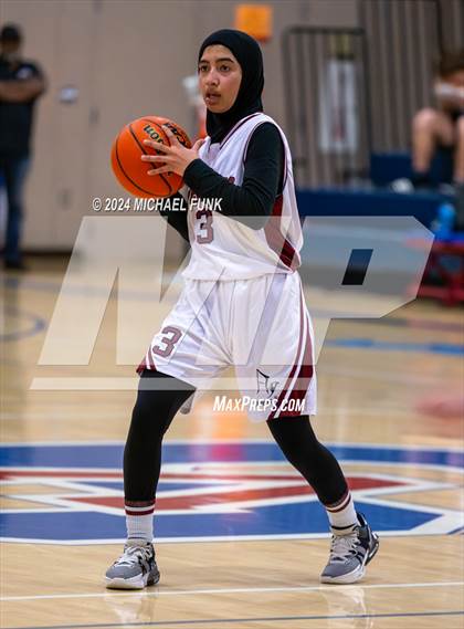 Thumbnail 2 in Victory Christian Academy vs. Averroes photogallery.