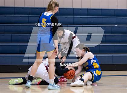 Thumbnail 1 in Victory Christian Academy vs. Averroes photogallery.