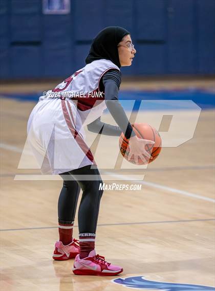 Thumbnail 1 in Victory Christian Academy vs. Averroes photogallery.