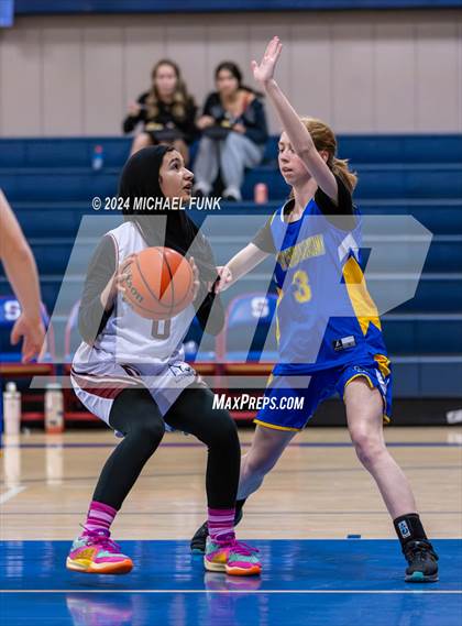 Thumbnail 2 in Victory Christian Academy vs. Averroes photogallery.