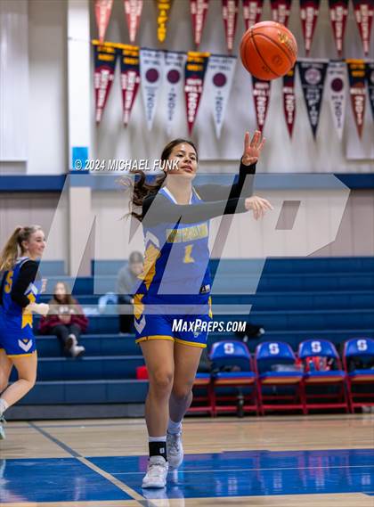 Thumbnail 2 in Victory Christian Academy vs. Averroes photogallery.