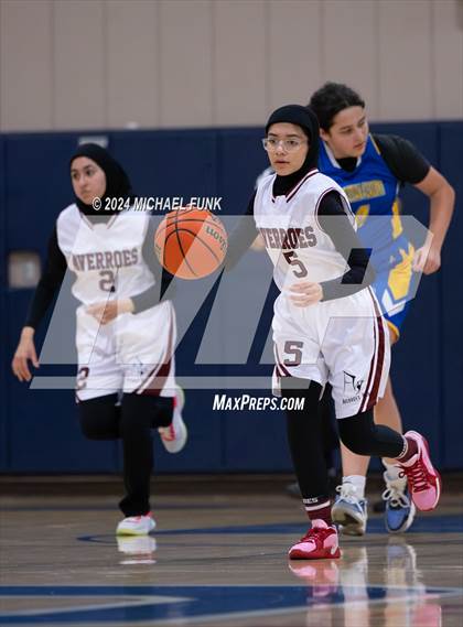 Thumbnail 3 in Victory Christian Academy vs. Averroes photogallery.