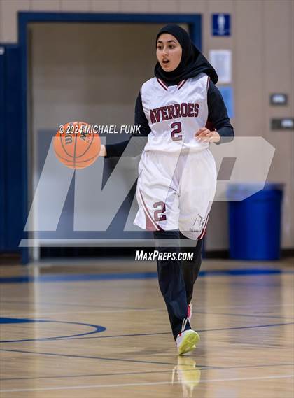 Thumbnail 1 in Victory Christian Academy vs. Averroes photogallery.