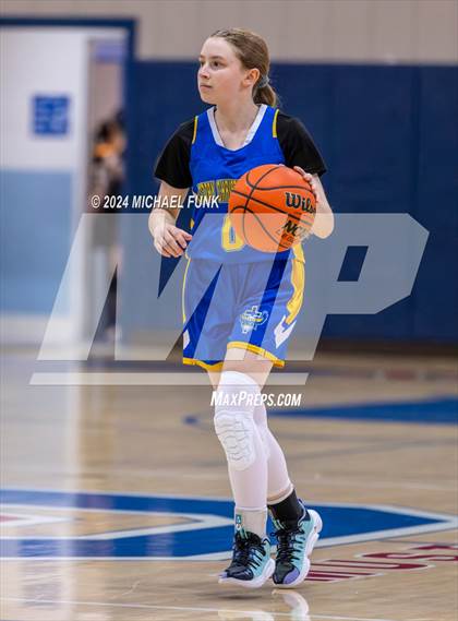 Thumbnail 1 in Victory Christian Academy vs. Averroes photogallery.