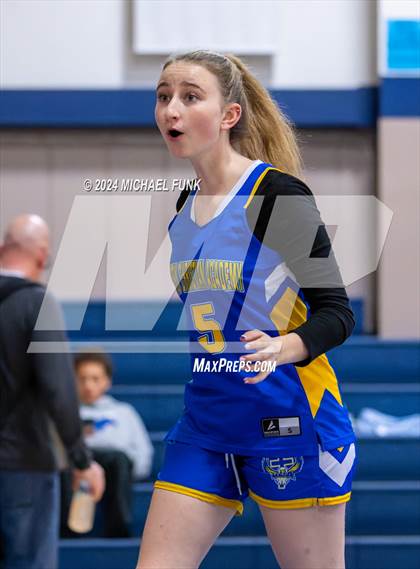 Thumbnail 2 in Victory Christian Academy vs. Averroes photogallery.