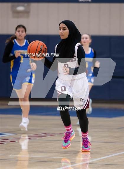 Thumbnail 1 in Victory Christian Academy vs. Averroes photogallery.