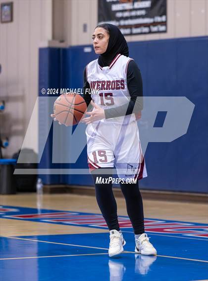 Thumbnail 1 in Victory Christian Academy vs. Averroes photogallery.