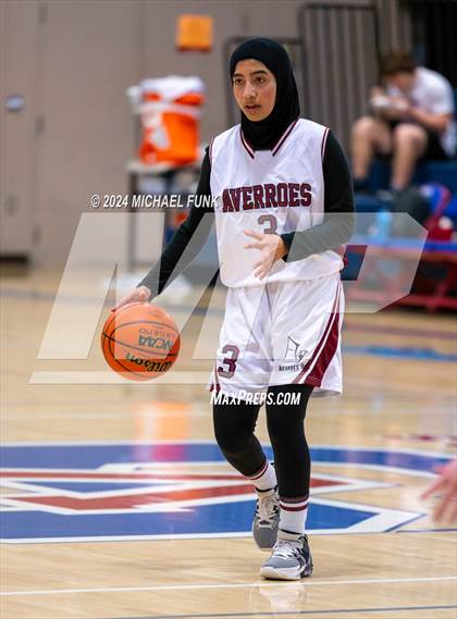 Thumbnail 1 in Victory Christian Academy vs. Averroes photogallery.