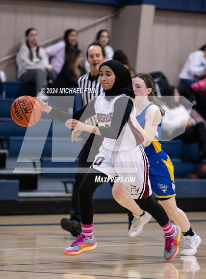 Thumbnail 2 in Victory Christian Academy vs. Averroes photogallery.