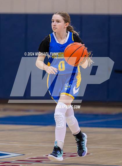 Thumbnail 3 in Victory Christian Academy vs. Averroes photogallery.