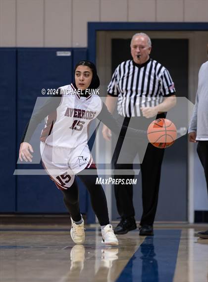 Thumbnail 2 in Victory Christian Academy vs. Averroes photogallery.