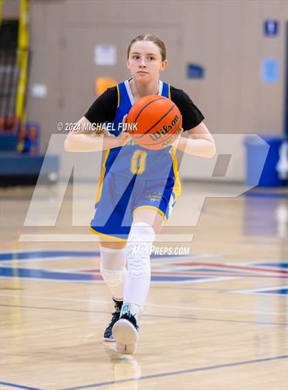 Thumbnail 2 in Victory Christian Academy vs. Averroes photogallery.