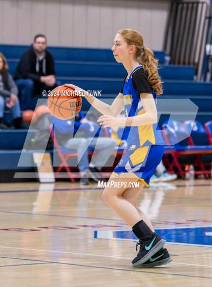 Thumbnail 3 in Victory Christian Academy vs. Averroes photogallery.