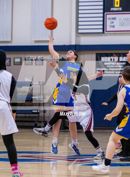 Thumbnail 2 in Victory Christian Academy vs. Averroes photogallery.